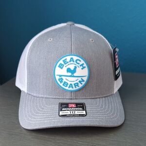 Beach & Barn Men's snap Back Trucker Hat brand new With Tags